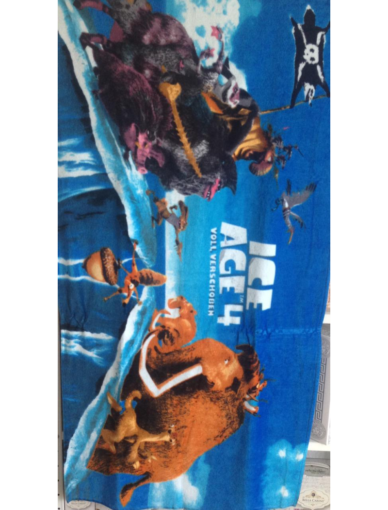 Пляжное полотенце Ice age 75х150см. Турция