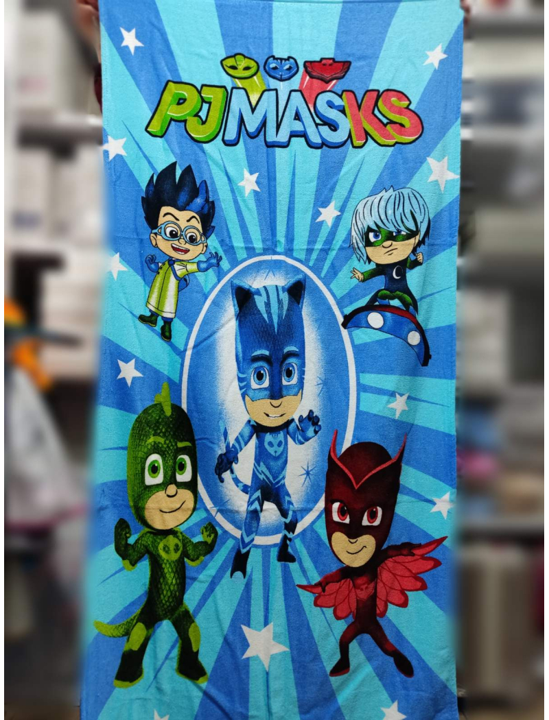 Пляжное полотенце PJ masks 75х150см. Турция.