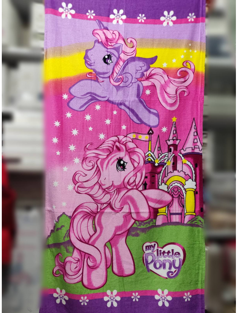Пляжное полотенце Pony 75х150см. Турция.
