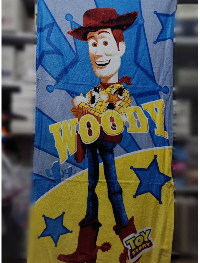 Пляжное полотенце Woody 75х150см. Турция.