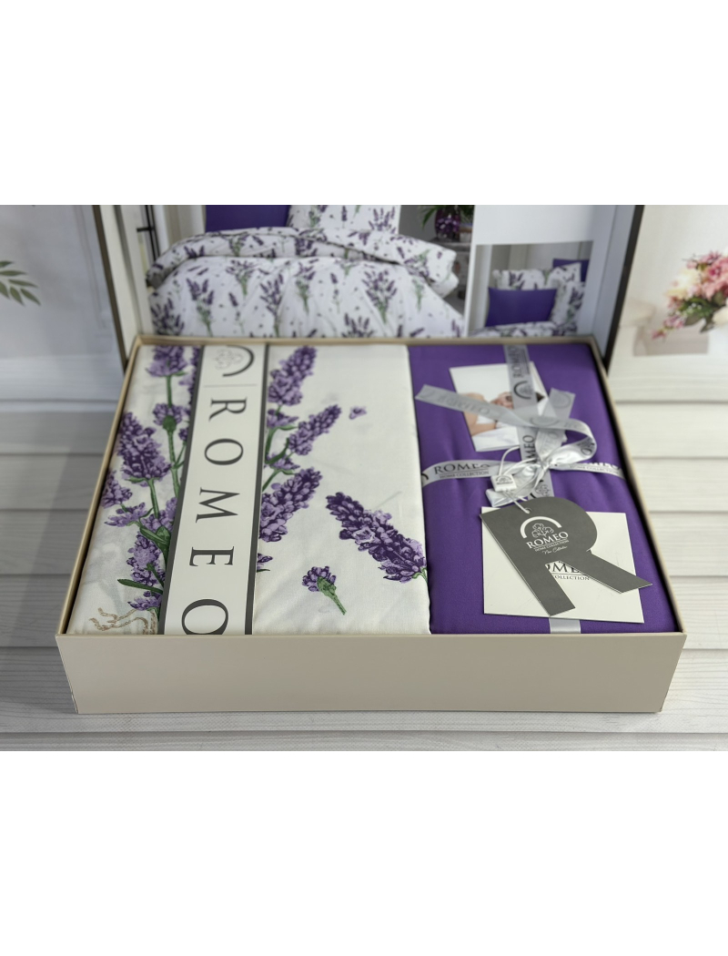 Poplin Durelya постіль з поплин. Євро розмір. Romeo home Туреччина.