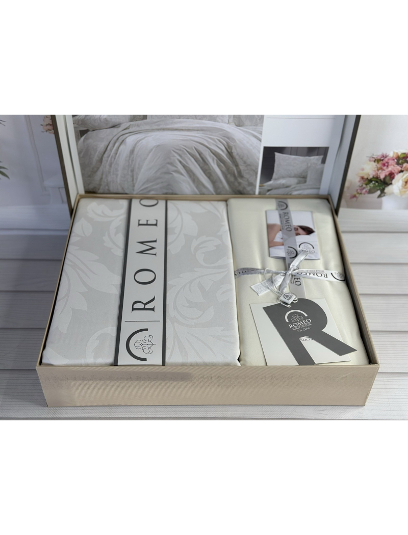 Poplin Parma постіль з поплин. Євро розмір. Romeo home Туреччина.