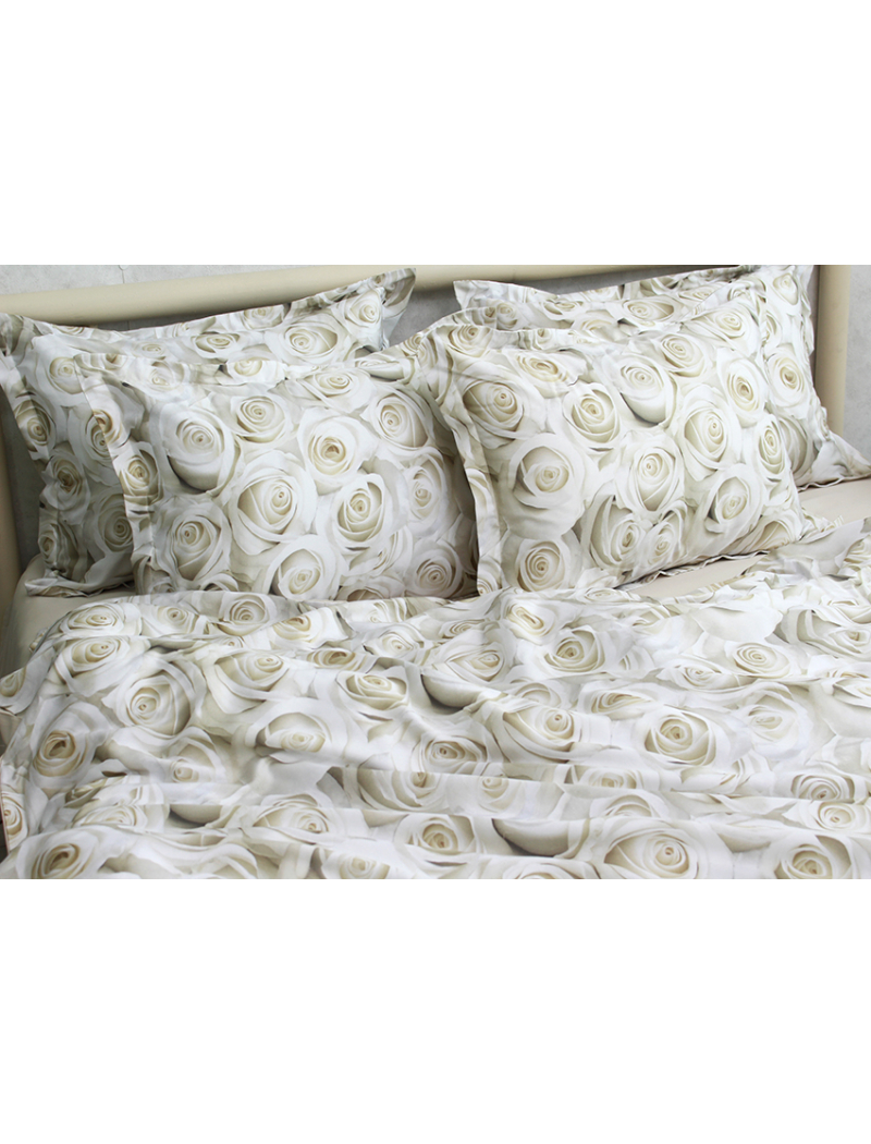 Комплект постельного белья с компаньоном (семейный) PT-001