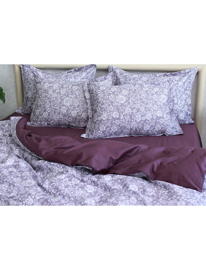 Комплект постельного белья с компаньоном (семейный) PT-002