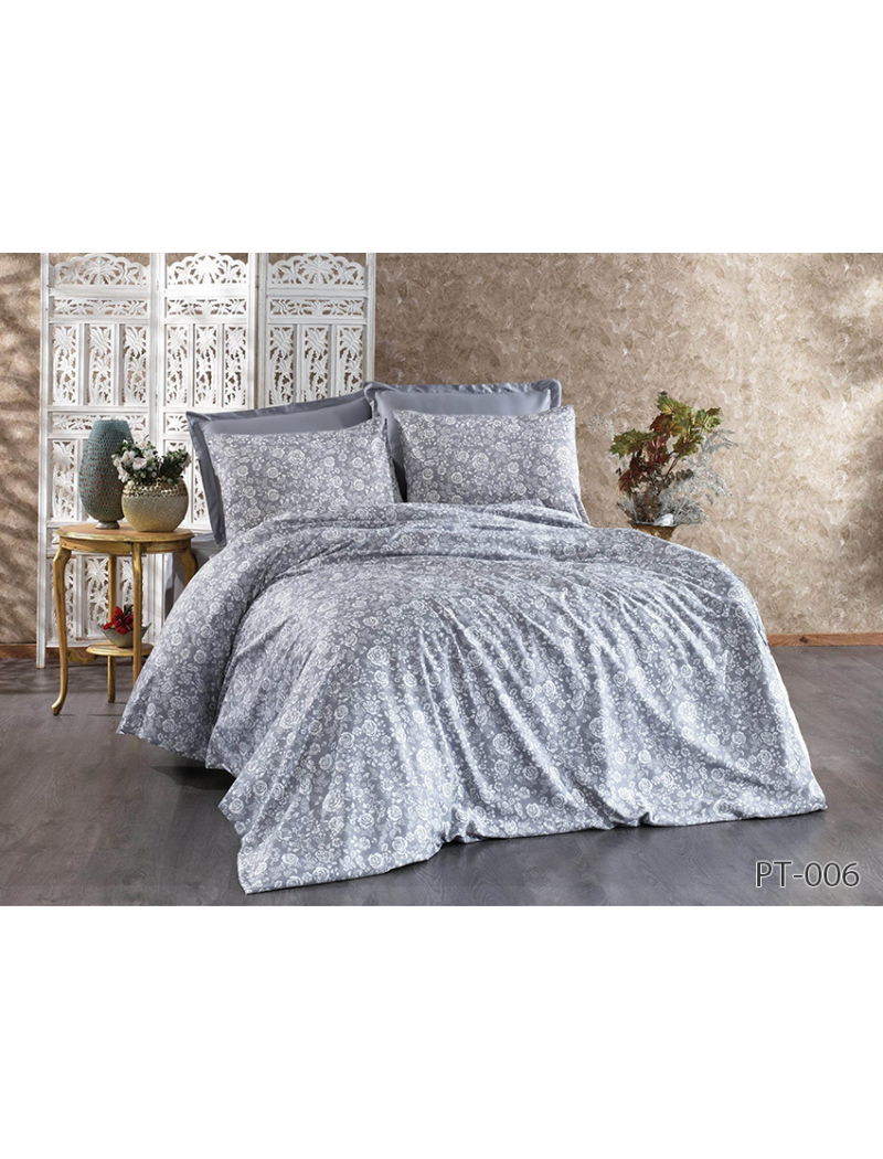 Комплект постельного белья с компаньоном (семейный) PT-006