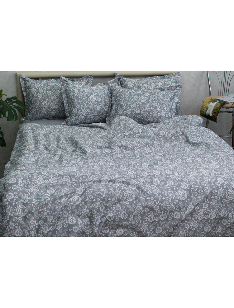 Комплект постельного белья с компаньоном (2-сп.) PT-006