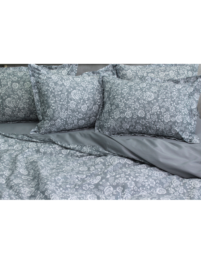 Комплект постельного белья с компаньоном (евро) PT-006