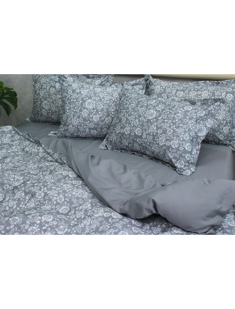 Комплект постельного белья с компаньоном (евро max) PT-006