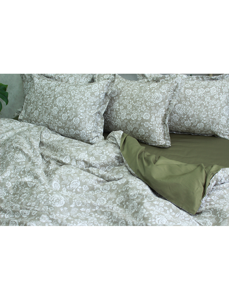 Комплект постельного белья с компаньоном (2-сп.) PT-010