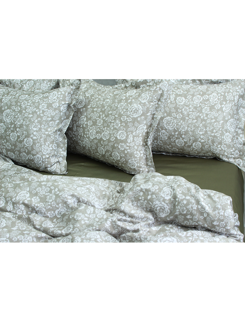 Комплект постельного белья с компаньоном (евро) PT-010