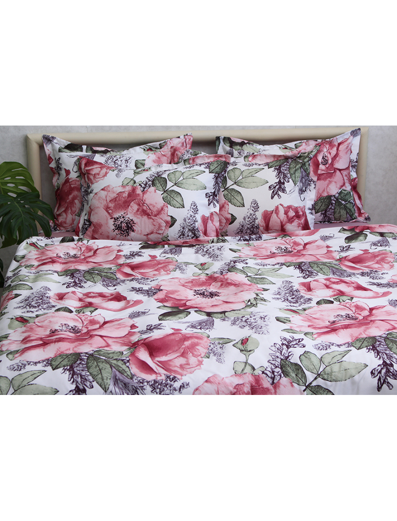 Комплект постельного белья с компаньоном (евро) PT-022