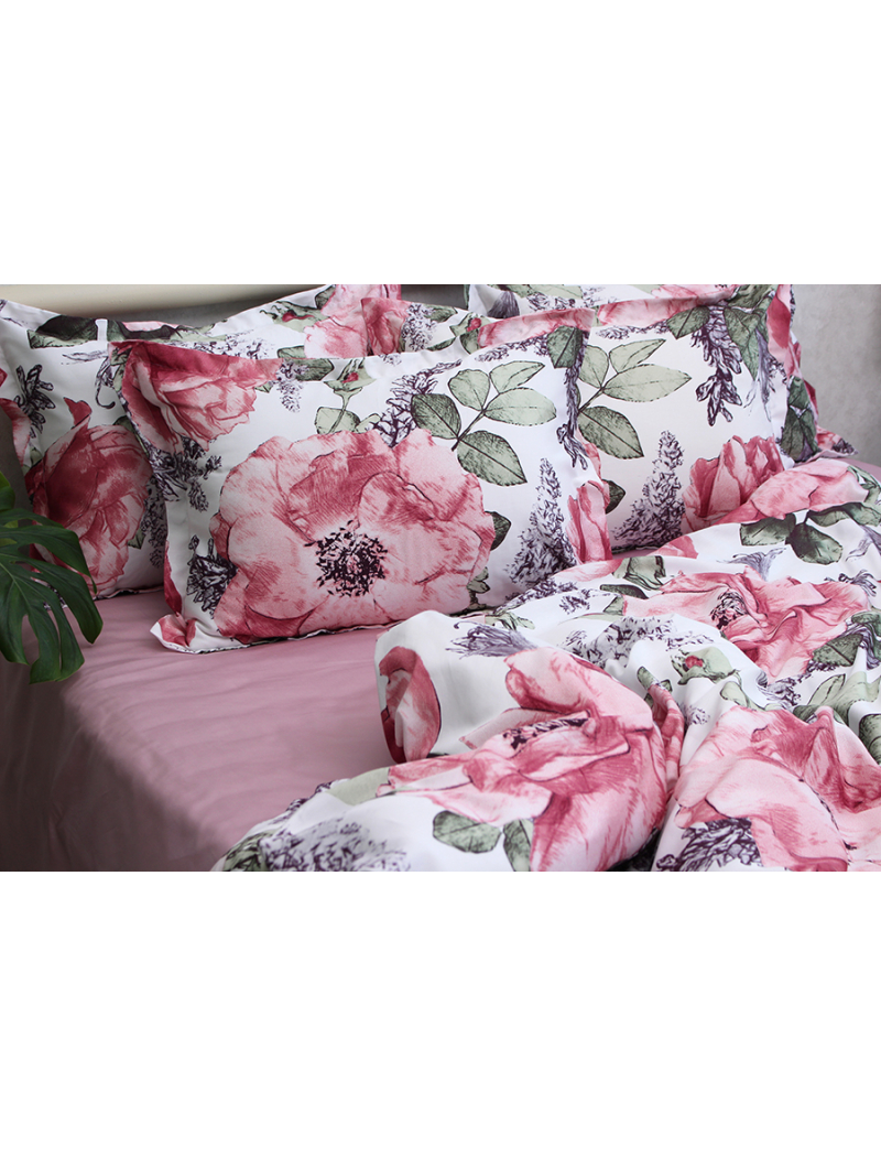 Комплект постельного белья с компаньоном (евро max) PT-022