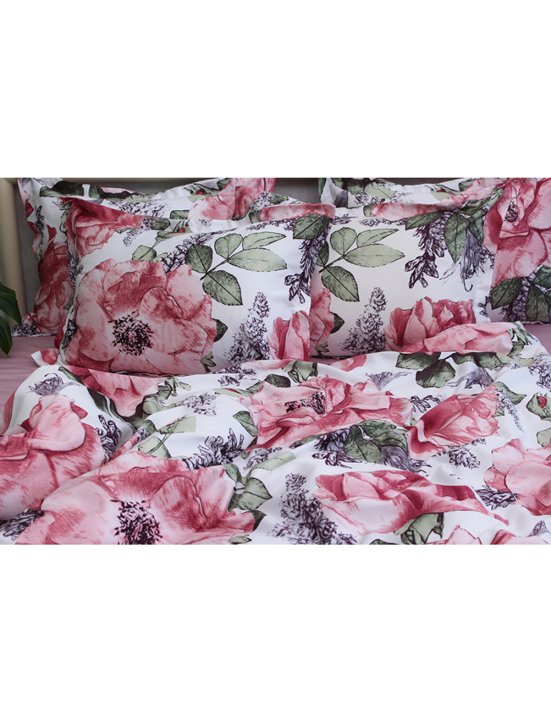 Комплект постельного белья с компаньоном (евро) PT-022