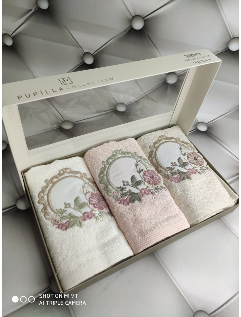 Pupilla Hayal rose кухонні рушники 3в1. Пеньє.