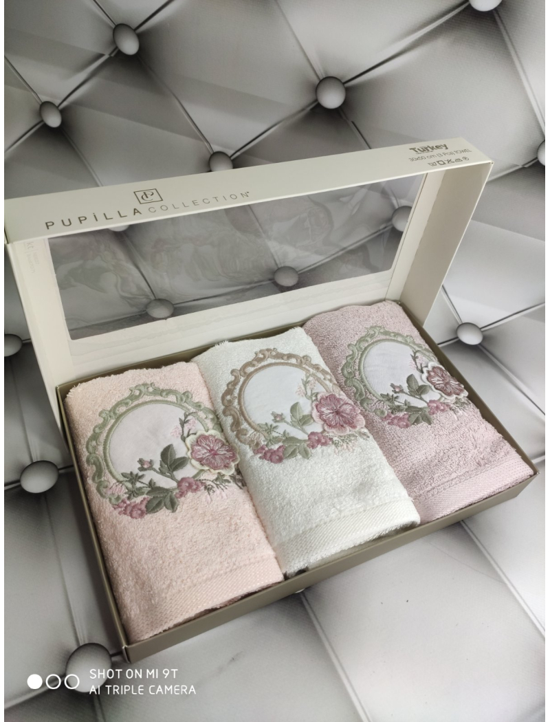 Pupilla Hayal rose кухонні рушники 3в1. Пеньє.