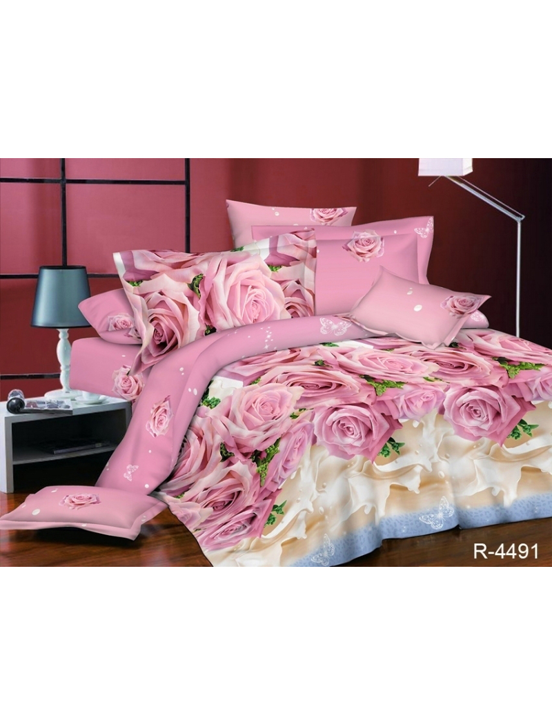 Наволочка 50х70 ренфорс R4491b