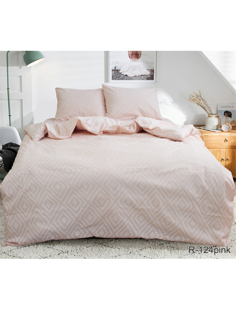 Комплект постільної білизни R124pink