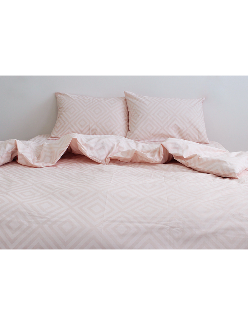 Комплект постільної білизни R124pink
