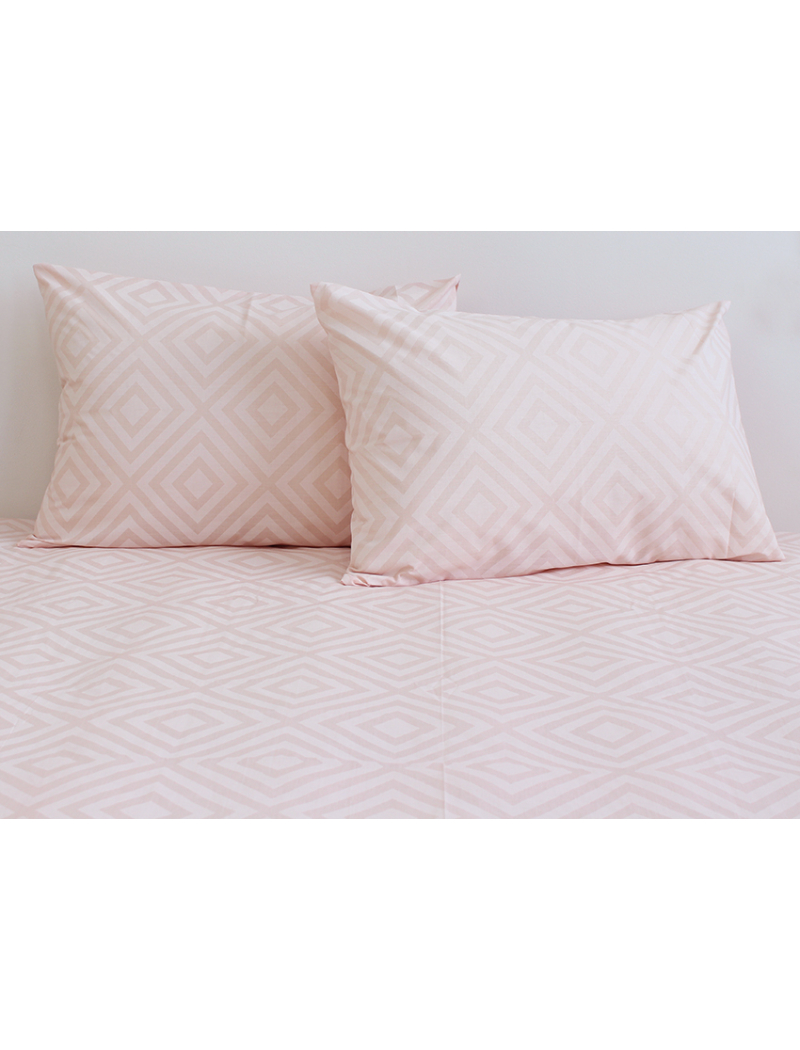 Комплект постільної білизни R124pink