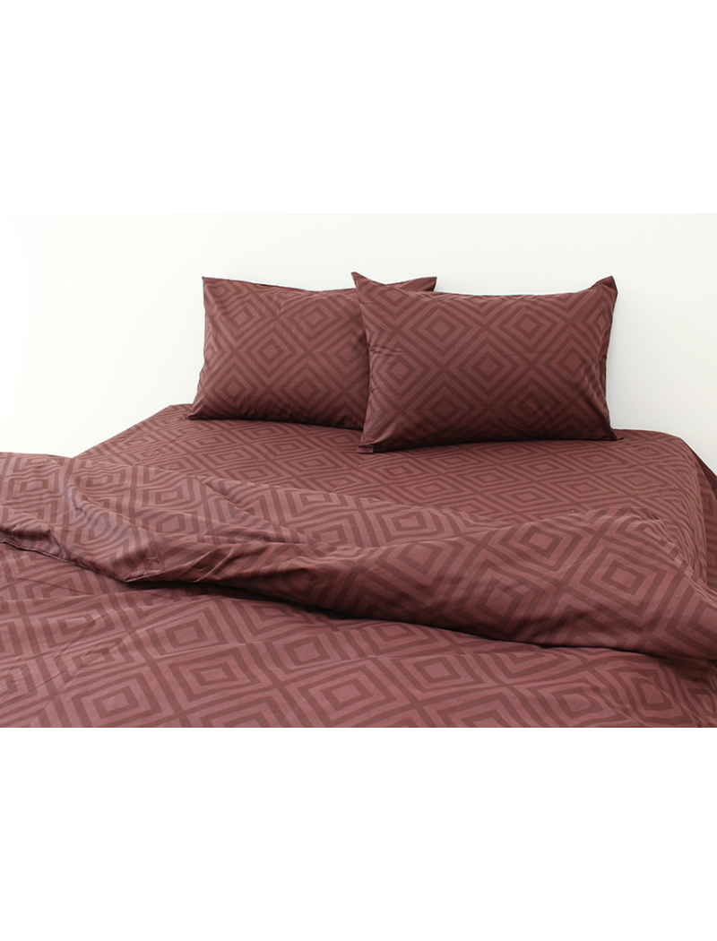 Комплект постільної білизни R128Brown