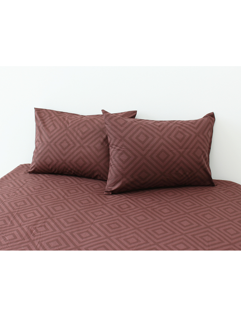 Комплект постільної білизни R128Brown