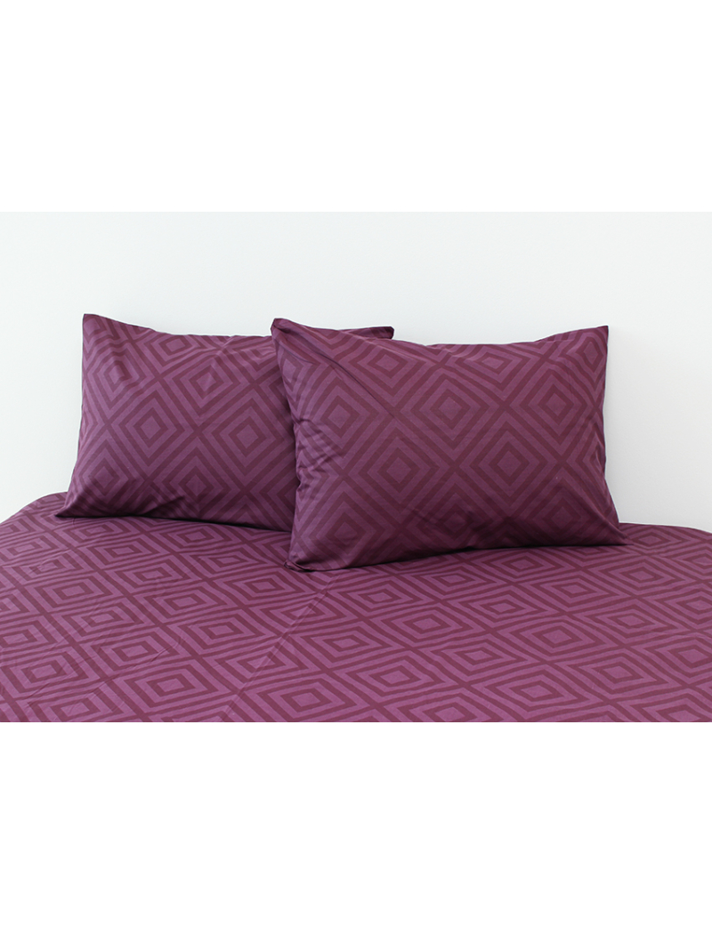 Комплект постельного белья R130Marsala