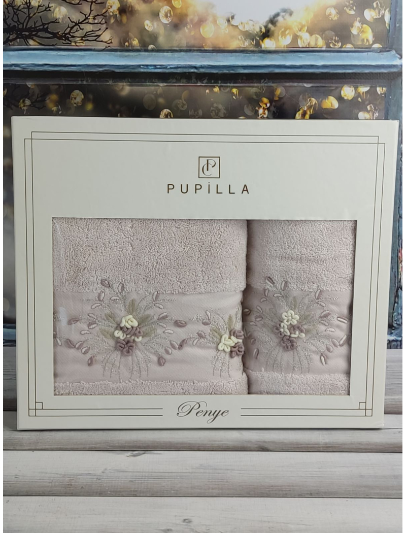 Pupilla 2в1 Elanur Ramaska pudra рушники 2в1. Пеньє. Pupilla Туреччина.
