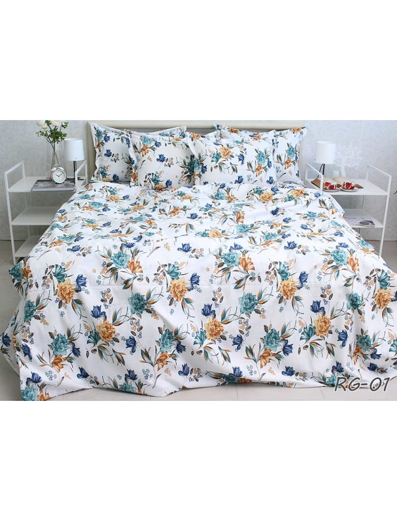 Комплект постельного белья Ranforce Gofre RG-01