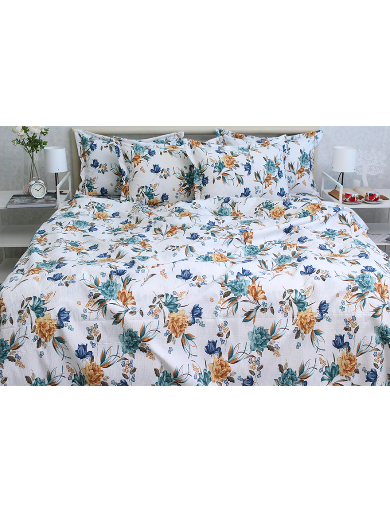 Комплект постельного белья Ranforce Gofre RG-01