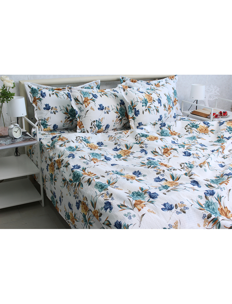 Комплект постельного белья Ranforce Gofre RG-01