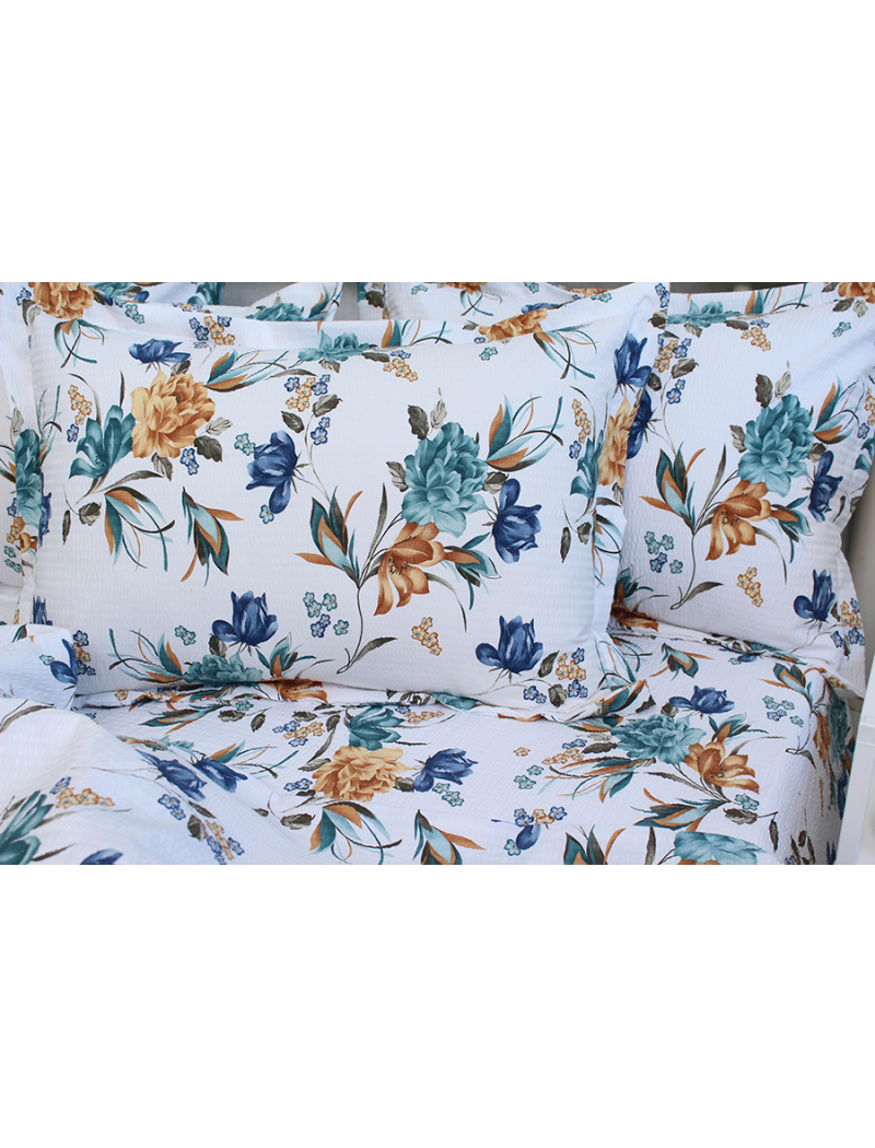 Комплект постельного белья Ranforce Gofre RG-01