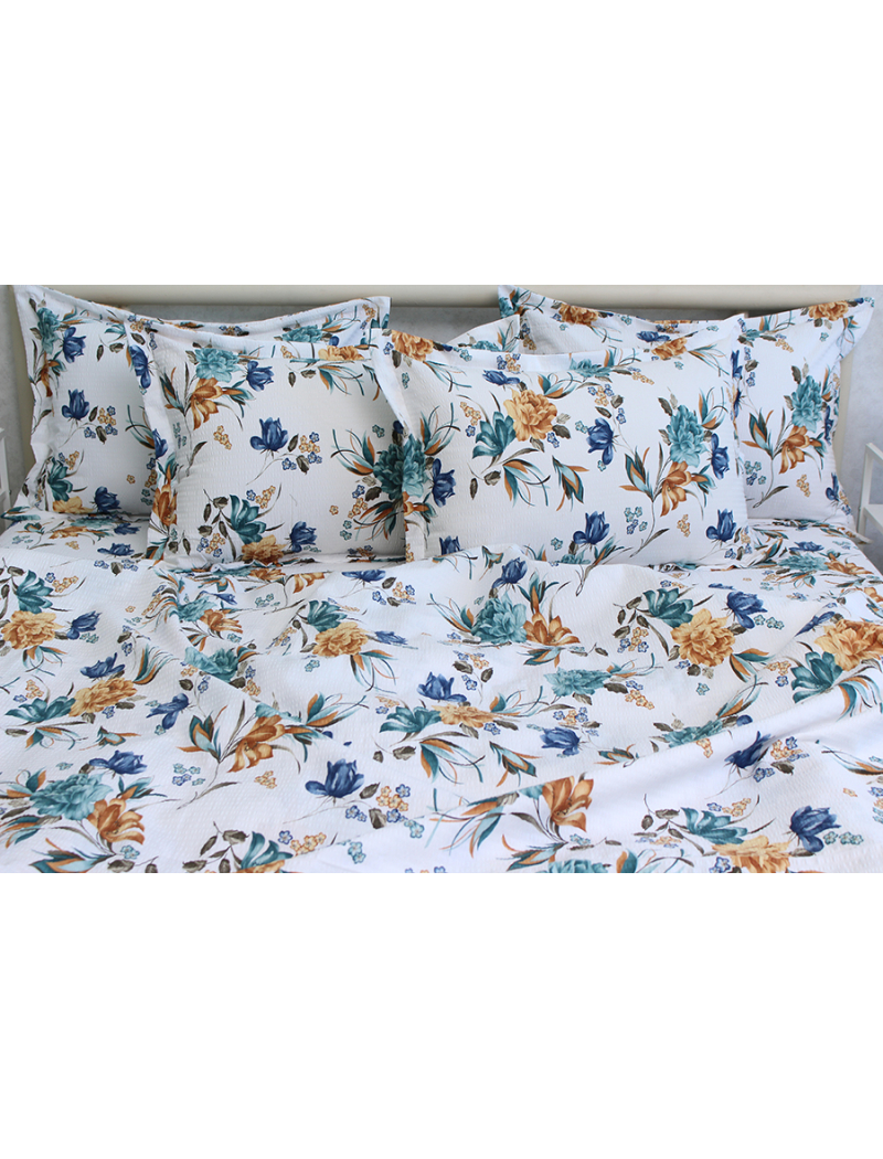 Комплект постельного белья Ranforce Gofre RG-01