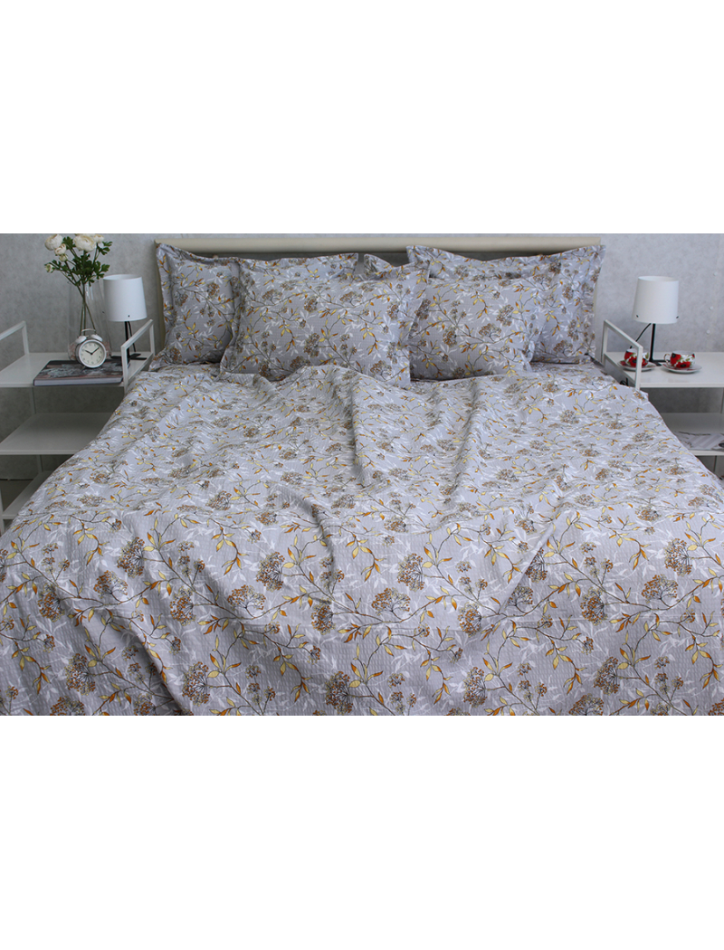 Комплект постельного белья Ranforce Gofre RG-02