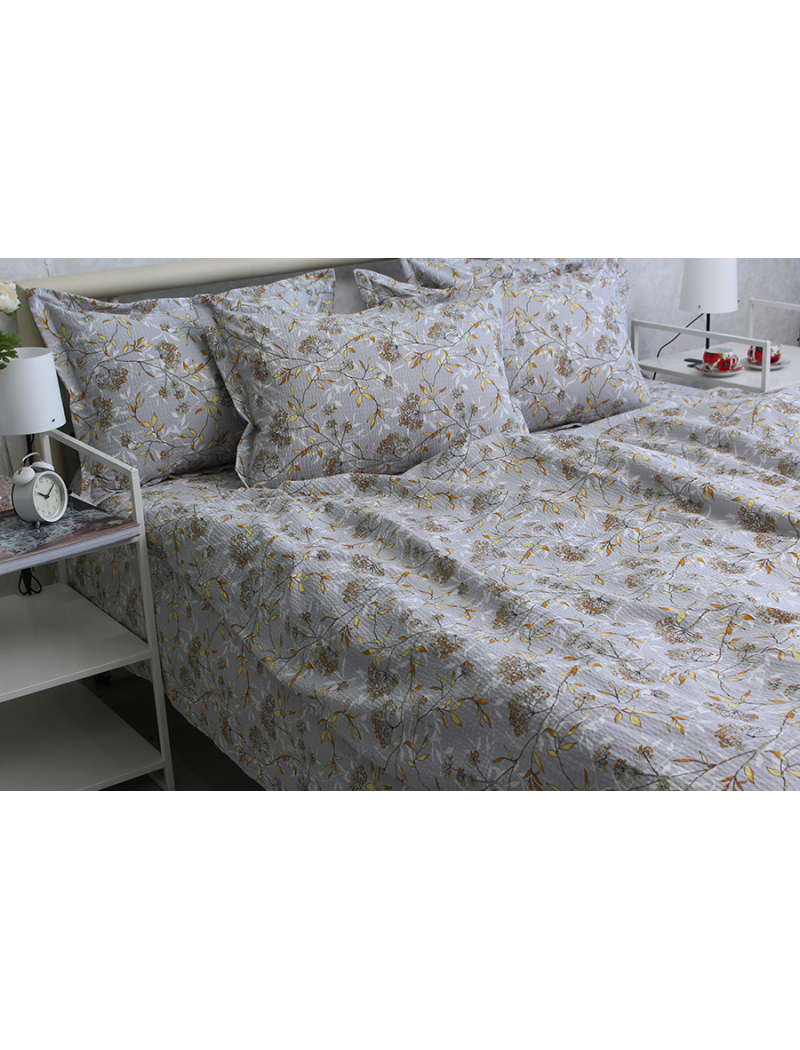 Комплект постельного белья Ranforce Gofre RG-02