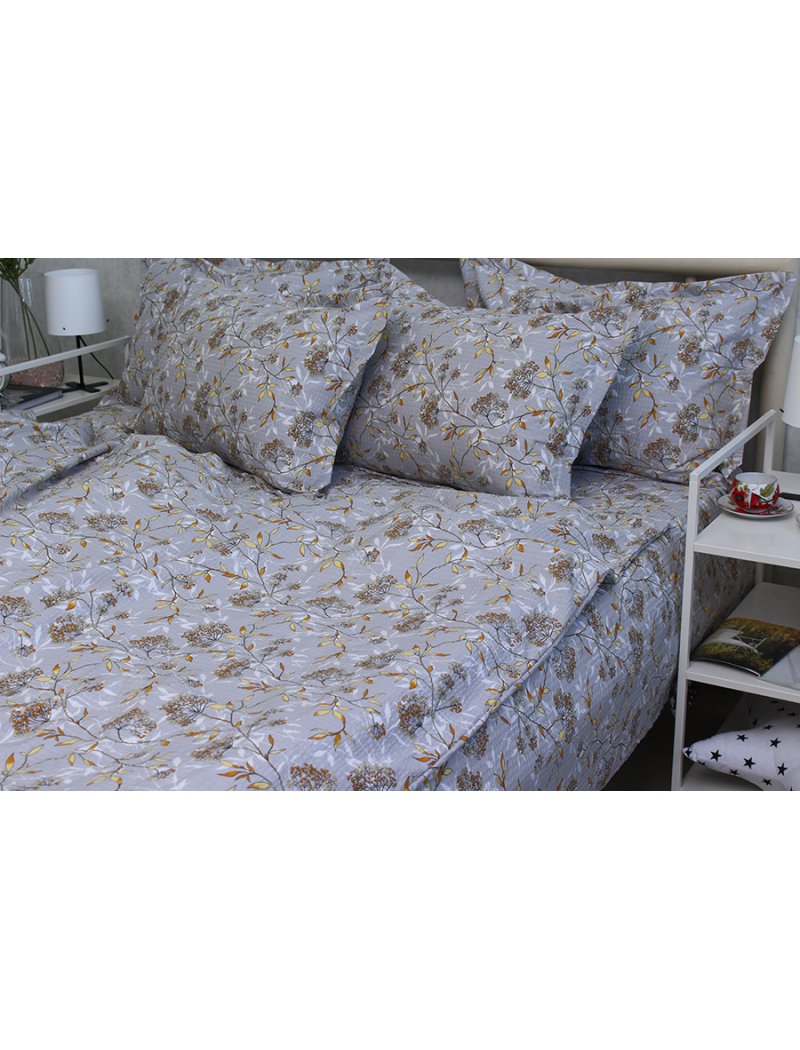 Комплект постельного белья Ranforce Gofre RG-02