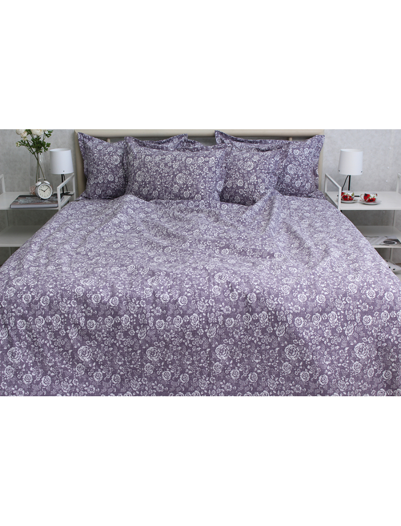 Комплект постельного белья Ranforce Gofre RG-07