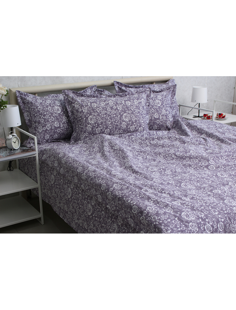 Комплект постельного белья Ranforce Gofre RG-07