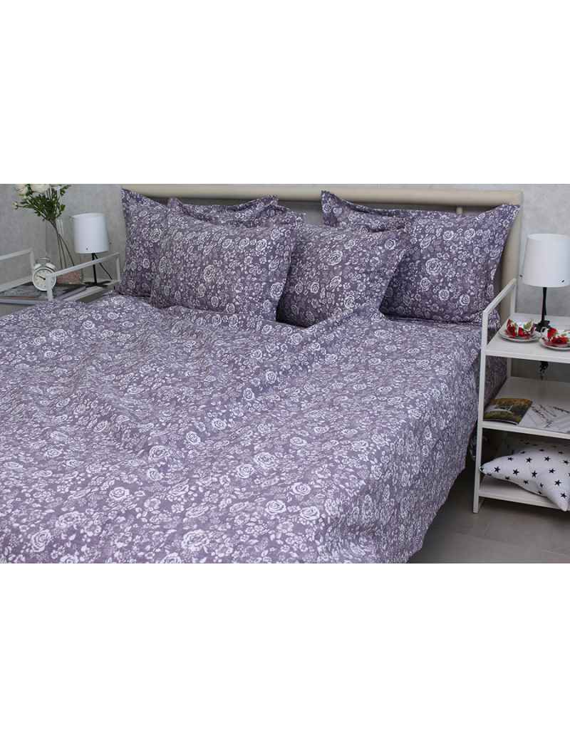 Комплект постельного белья Ranforce Gofre RG-07