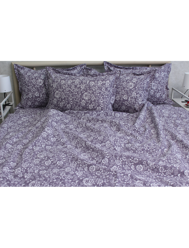 Комплект постельного белья Ranforce Gofre RG-07