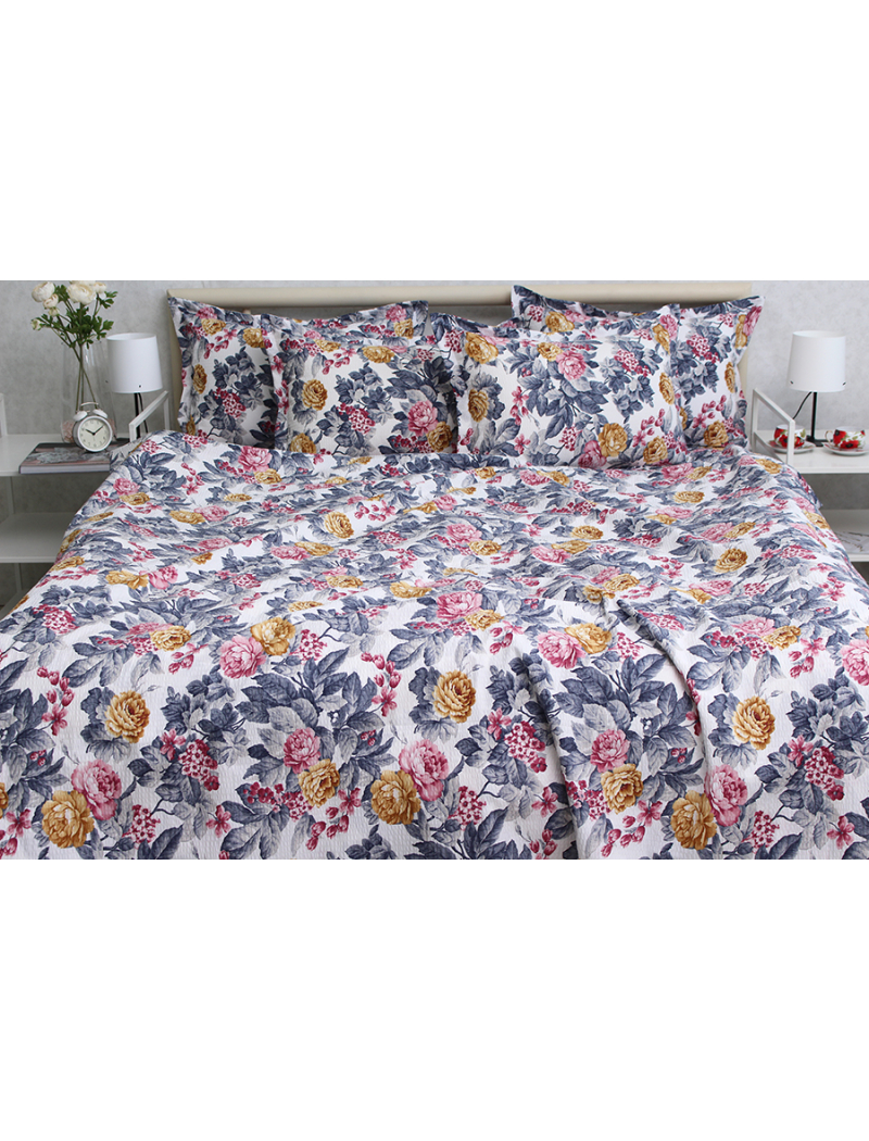 Комплект постельного белья Ranforce Gofre RG-09