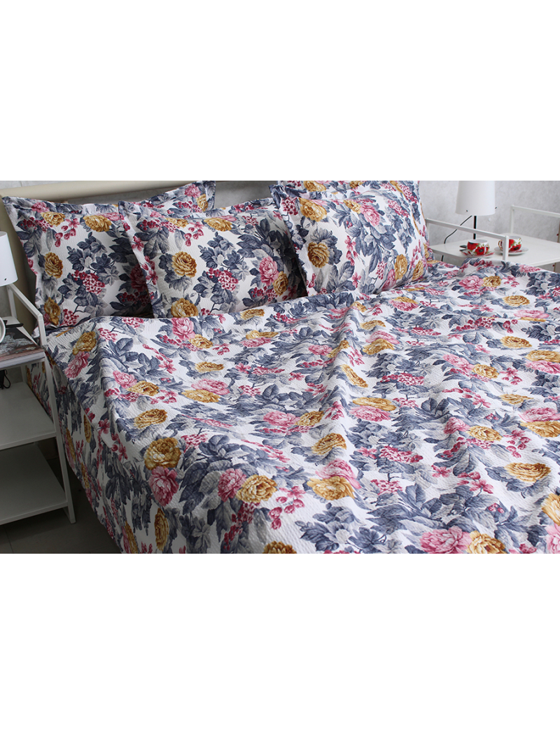 Комплект постельного белья Ranforce Gofre RG-09