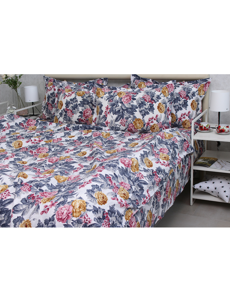 Комплект постельного белья Ranforce Gofre RG-09