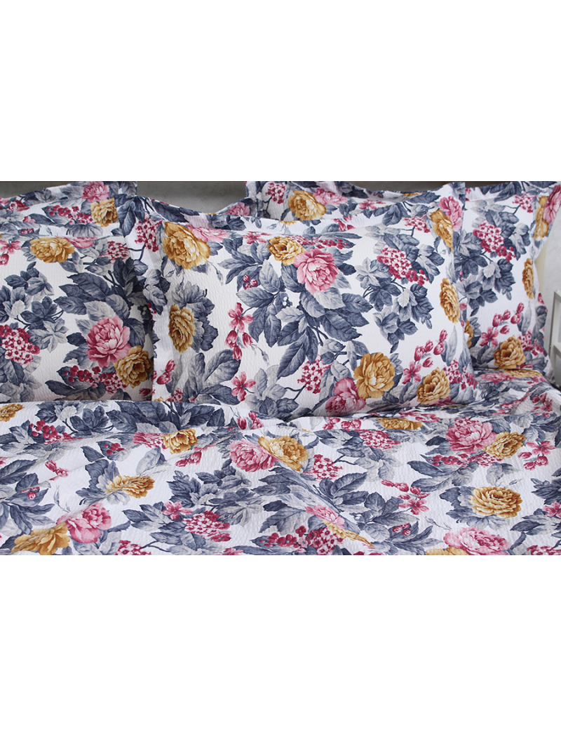 Комплект постельного белья Ranforce Gofre RG-09