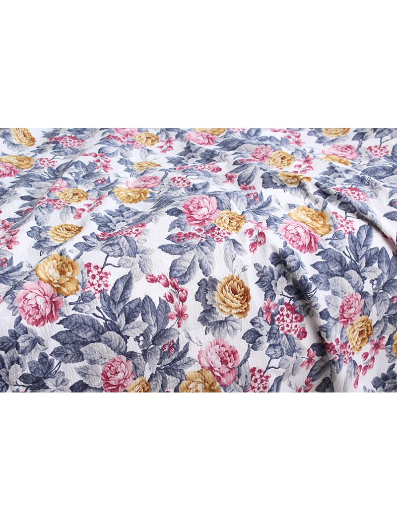 Комплект постельного белья Ranforce Gofre RG-09