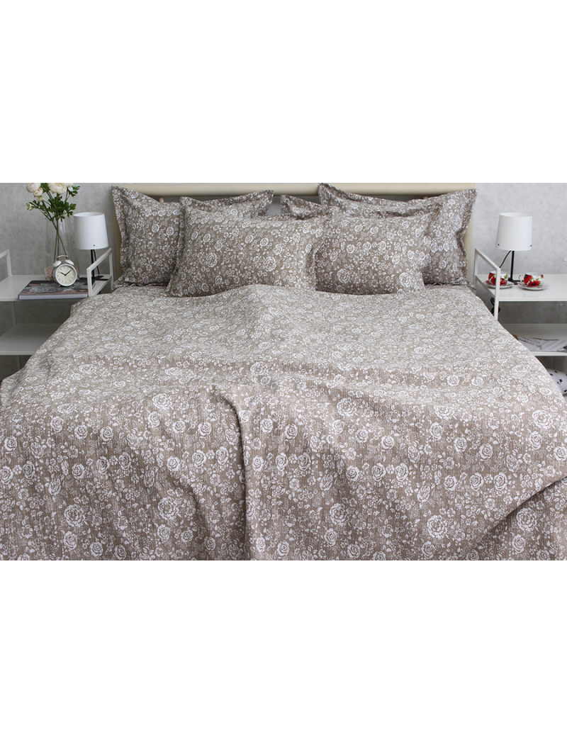 Комплект постельного белья Ranforce Gofre RG-11