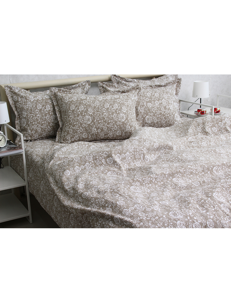 Комплект постельного белья Ranforce Gofre RG-11