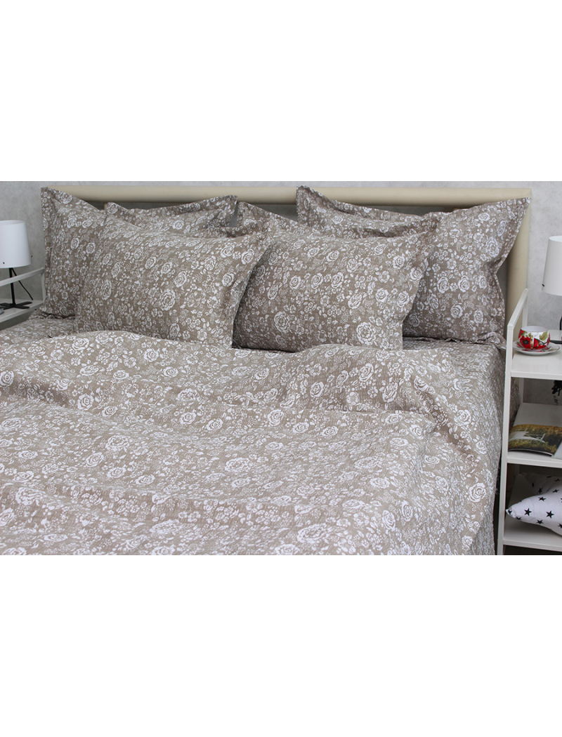 Комплект постельного белья Ranforce Gofre RG-11