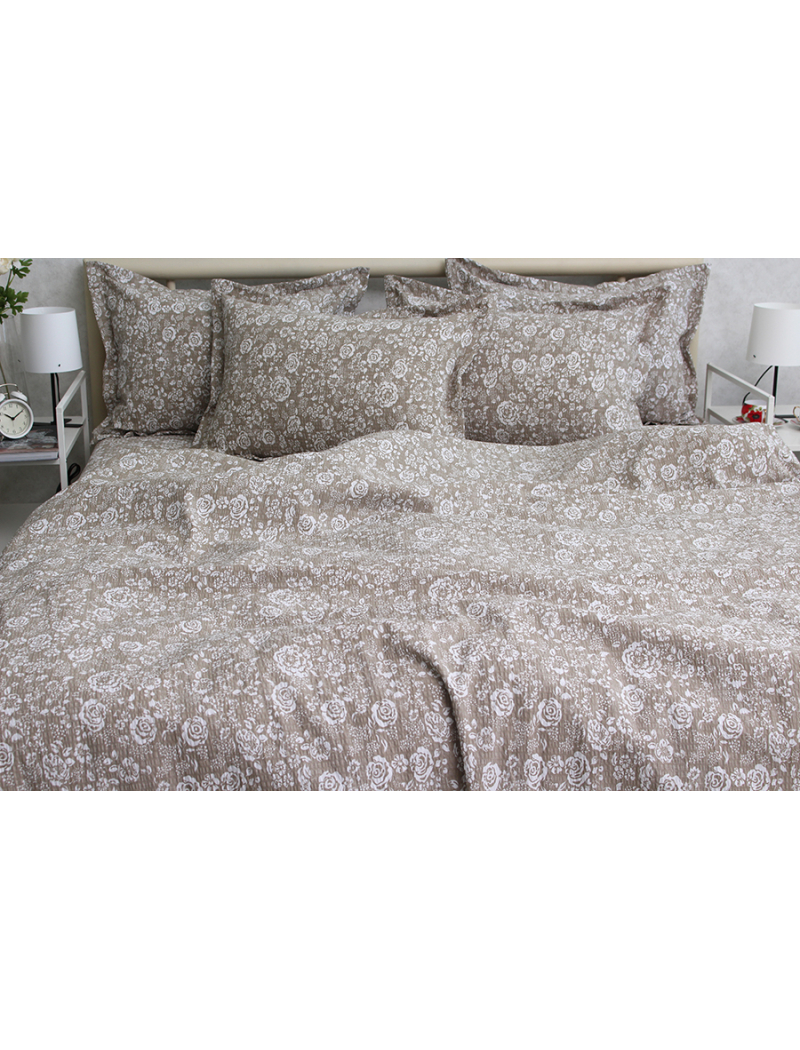 Комплект постельного белья Ranforce Gofre RG-11