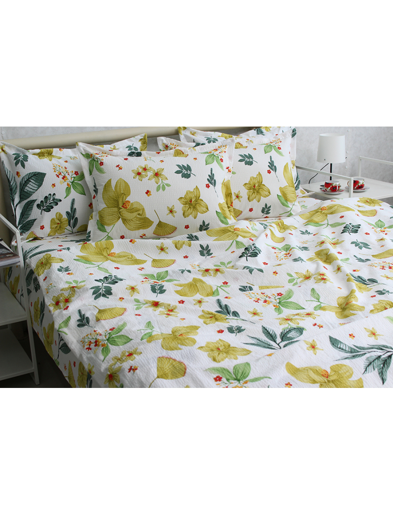 Комплект постельного белья Ranforce Gofre RG-15