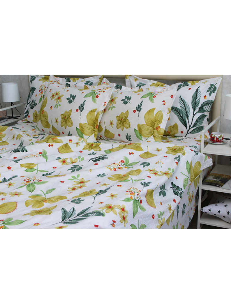 Комплект постельного белья Ranforce Gofre RG-15